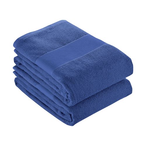 100% cotton (300 g/m2) terry towel with a matching polyester strip for printing
