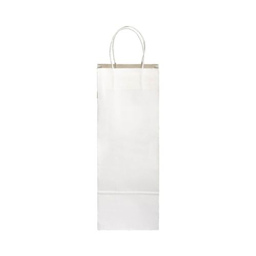 100 g/m2 Papier-Shopper mit Seitenfalte