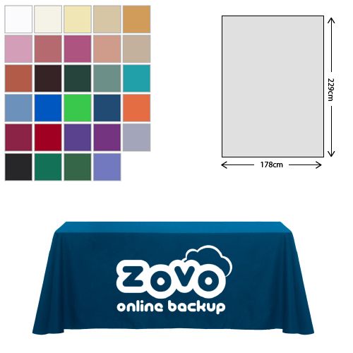 Premium Fabric Tablecloth - 178x229cm (5ft Table - Mid Drop) Premium Fabric Tablecloth - 178x229cm (5ft Table - Mid Drop)