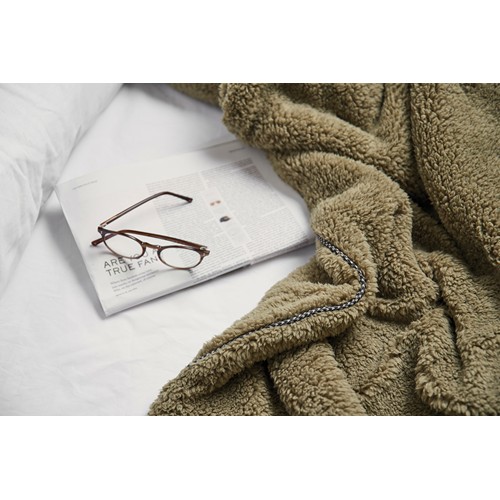 VINGA Maine GRS recycled double pile blanket VINGA Maine GRS recycled double pile blanket