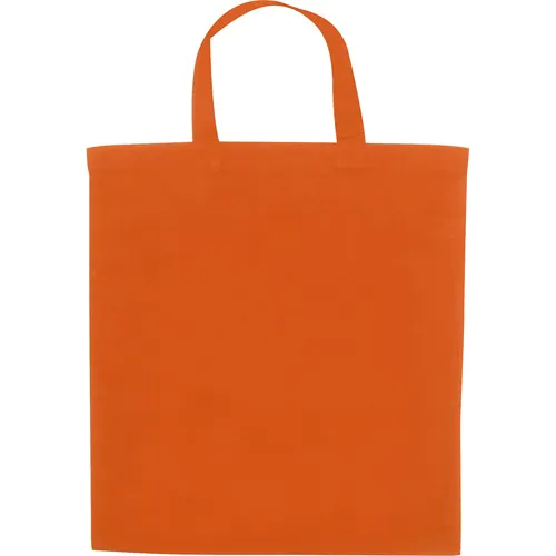 Bolsa de algodón con asas cortas Bolsa de algodón con asas cortas
