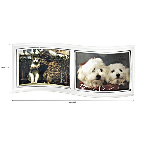 PORTE-PHOTOS VERRE DOUBLE - 2x(130x180) PORTE-PHOTOS VERRE DOUBLE - 2x(130x180)
