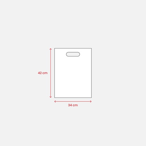 80 g/m2 non-woven fabric, heat-sealed shopping bag 80 g/m2 non-woven fabric, heat-sealed shopping bag