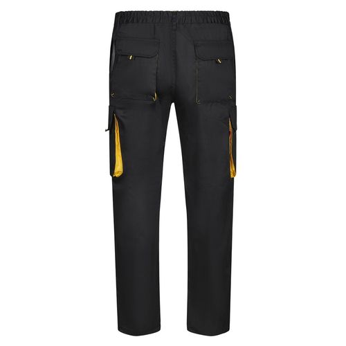 VL HYPNOS. Two-tone multi-pocket twill trousers (200g/m²), in cotton (35%) and polyester (65%) VL HYPNOS. Two-tone multi-pocket twill trousers (200g/m²), in cotton (35%) and polyester (65%)