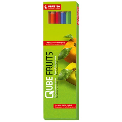 STABILO 1785 Set da 6 matite colorate