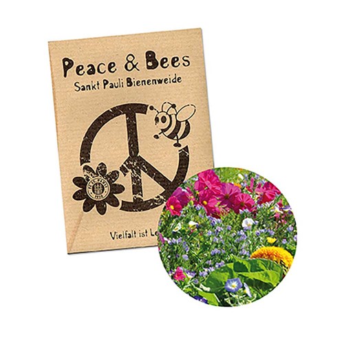 Zaadzakjes mini natronkraft papier - Zomerbloemen Zaadzakjes mini natronkraft papier - Zomerbloemen