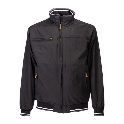 Veste en nylon taslon doublé en filet, avec 5 poches. Tailles S/M/L/XL/XXL