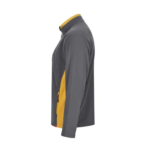 VL GERAS. Two-tone fleece jacket (220g/m²) in polyester (100%) VL GERAS. Two-tone fleece jacket (220g/m²) in polyester (100%)