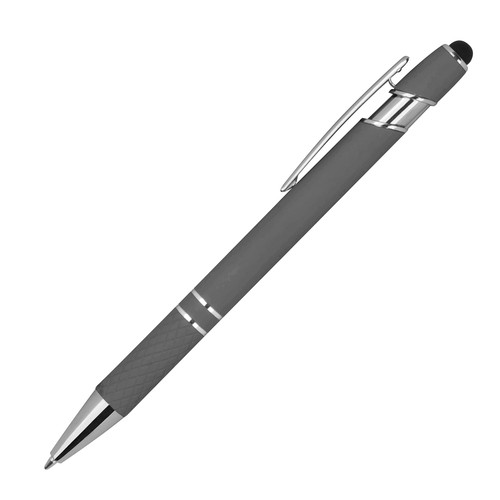 Penna a sfera in plastica con funzione touch HERMANN Penna a sfera in plastica con funzione touch HERMANN