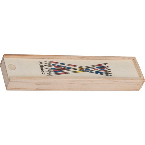 Mikado game in wood