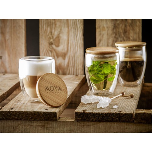 Alba 350 ml double-walled glass