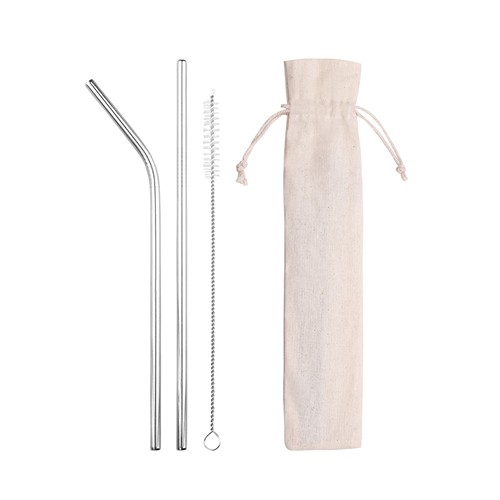 DRINKING LEMONADE STRAWS