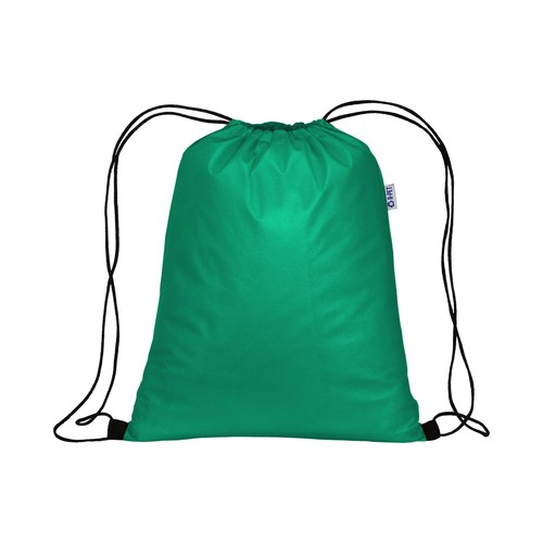 Tote-bag en TNT R-pet 80 g/m2 avec soufllet et anses longues