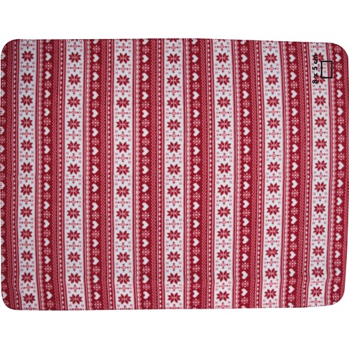 Couverture douillette de Noël Couverture douillette de Noël