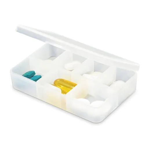 JIMMY. Pill box with 7 dividers JIMMY. Pill box with 7 dividers