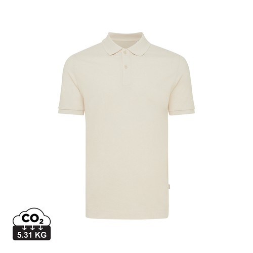 Polo en coton piqué et recyclé IQONIQ Yosemite Polo en coton piqué et recyclé IQONIQ Yosemite