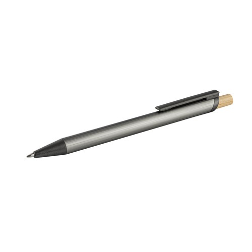 Stylo à bille Metmaxx® "AluEcoLogo" titane Stylo à bille Metmaxx® "AluEcoLogo" titane