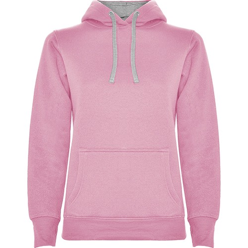 Sweat-shirt femme avec capuche URBAN WOMAN Sweat-shirt femme avec capuche URBAN WOMAN