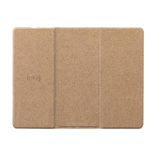 Cork Wireless Charging Mousepad Cork Wireless Charging Mousepad