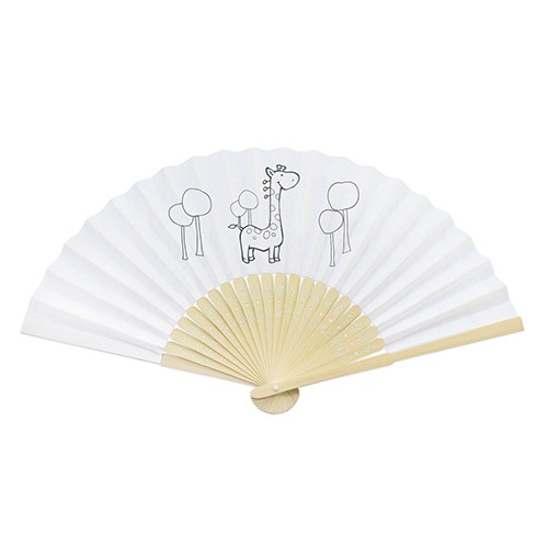 Coloring fan Shantou