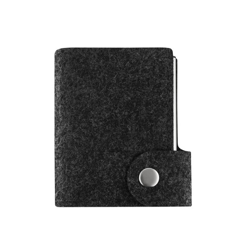 Blackmaxx® "EUFeltLineWallet" Blackmaxx® "EUFeltLineWallet"