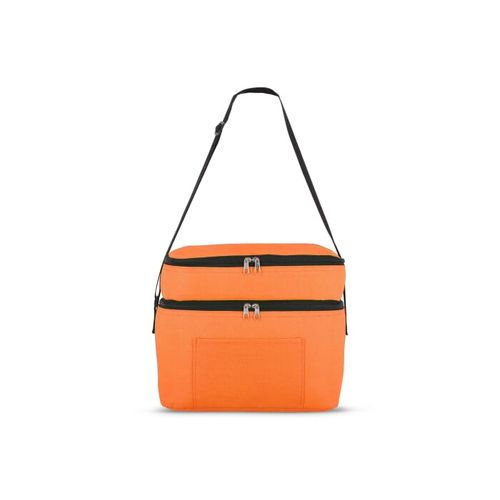 R-PET 600D Bolsa nevera doble compartimento 30 x 20 x 25cm 12L