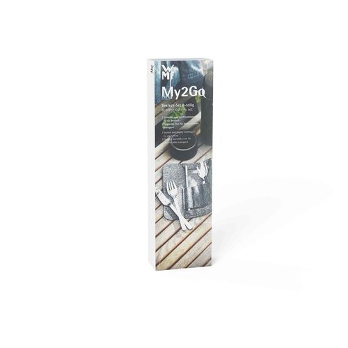WMF My2Go Cutlery Set Silver WMF My2Go Cutlery Set Silver