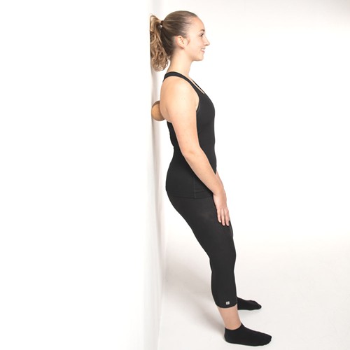 Cacahuete de masaje de corcho, 16 x 8 cm, "Made in Europe"