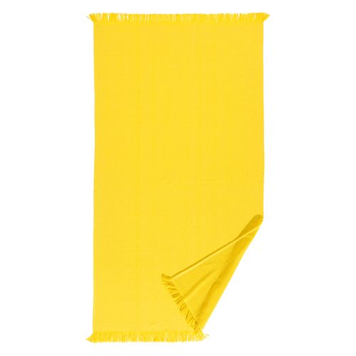 360 g/m2 recycled cotton fringed beach towel/Fouta