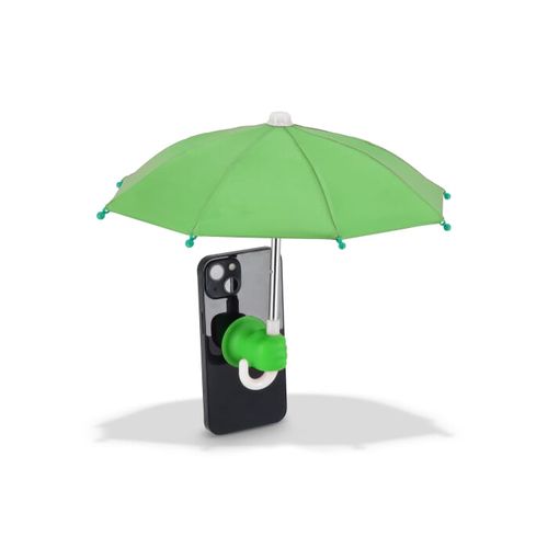 Parapluie pour téléphone avec support à ventouse Parapluie pour téléphone avec support à ventouse