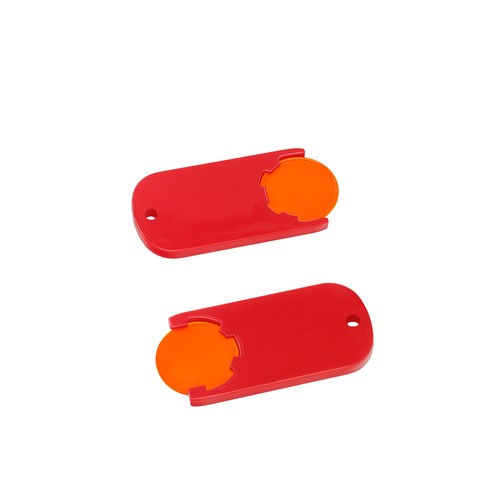 Chip holder with 1€ chip "Alpha"