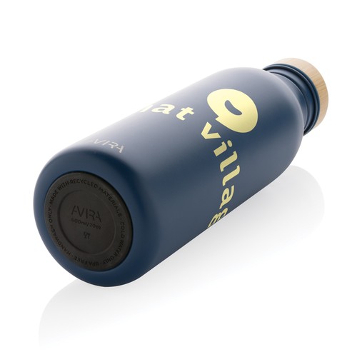 Bouteille d'eau 600ml en acier Avira Alcor RCS