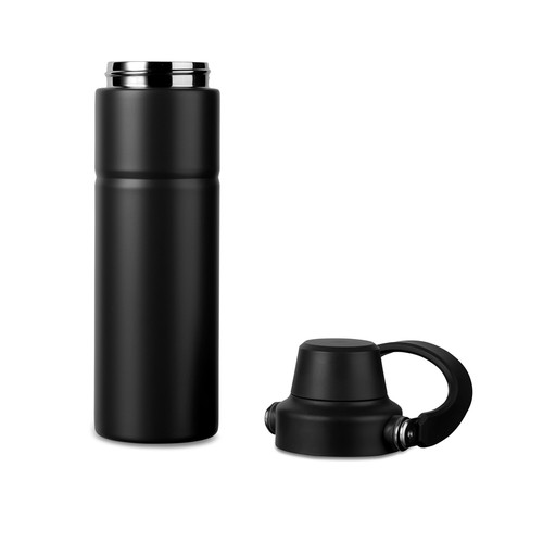 VINGA Bottiglia termica Baltimore trek in rAcciaio 600ml VINGA Bottiglia termica Baltimore trek in rAcciaio 600ml