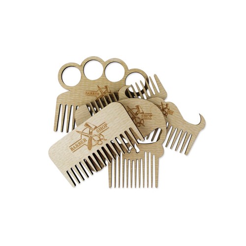 PEINE DE MADERA GRABADO A LÁSER PERSONALIZABLE PEINE DE MADERA GRABADO A LÁSER PERSONALIZABLE