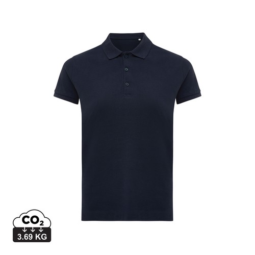 Polo en coton recyclé IQONIQ Yosemite Femme