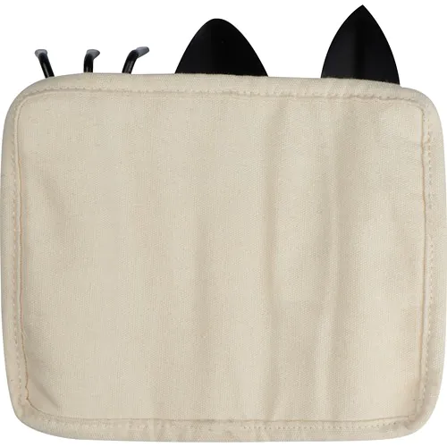 Juego de herramientas de jardín en un cinturón