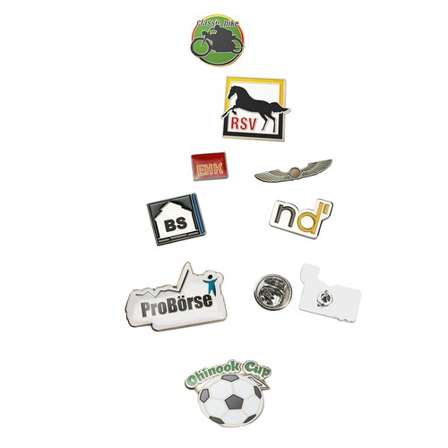 Pins (pins en fer), ø 19 mm Pins (pins en fer), ø 19 mm