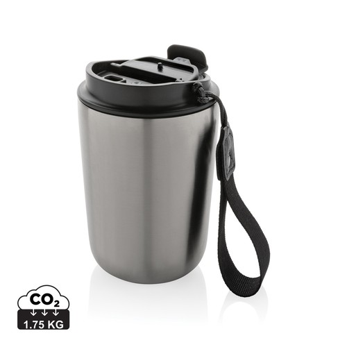 Cuppa RCS gerecycled rvs vacuümbeker met koord Cuppa RCS gerecycled rvs vacuümbeker met koord