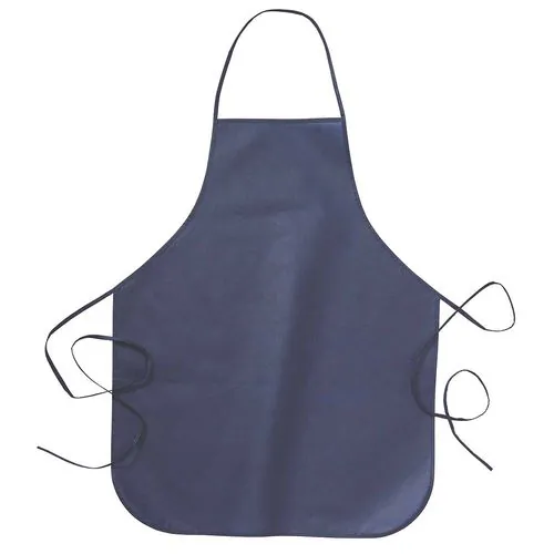 Grembiule lungo in TNT (80g/m2), 60x76 cm