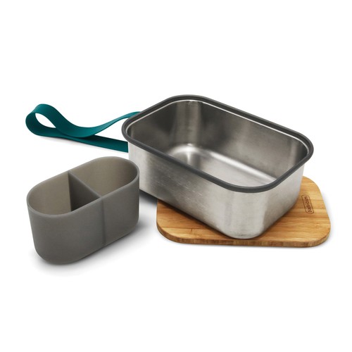 Black+Blum RVS Sandwichbox Groot