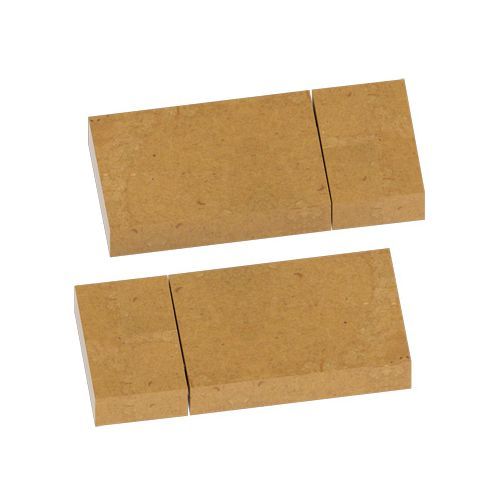 Recycled cardboard USB key Carton Drive Priority