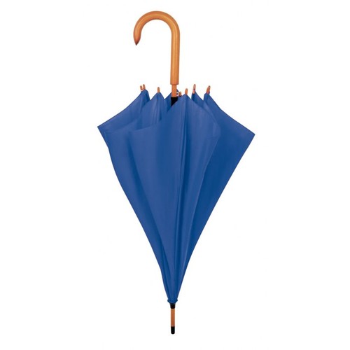 UMBRELLA BLUE WOODEN HANDLE d=105 cm UMBRELLA BLUE WOODEN HANDLE d=105 cm