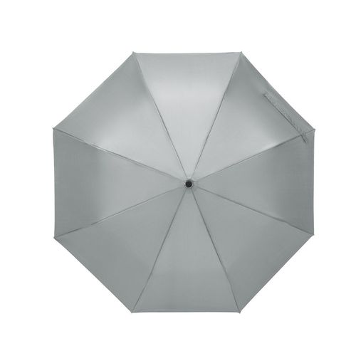 CIMONE. Parapluie pliable en polyester recyclé (100% rPET) pongé 190T avec ouverture automatique