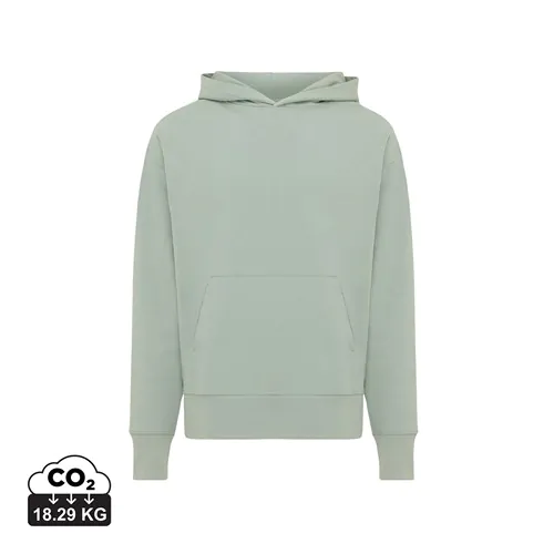 Sweat à capuche en coton recyclé IQONIQ Yoho