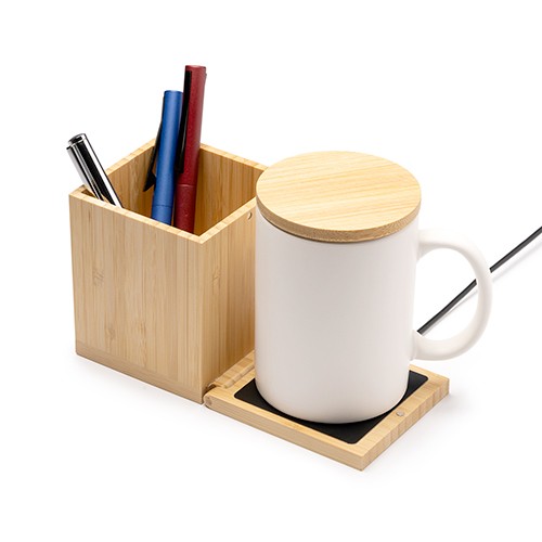 Pen holder with cup warmer Agerato