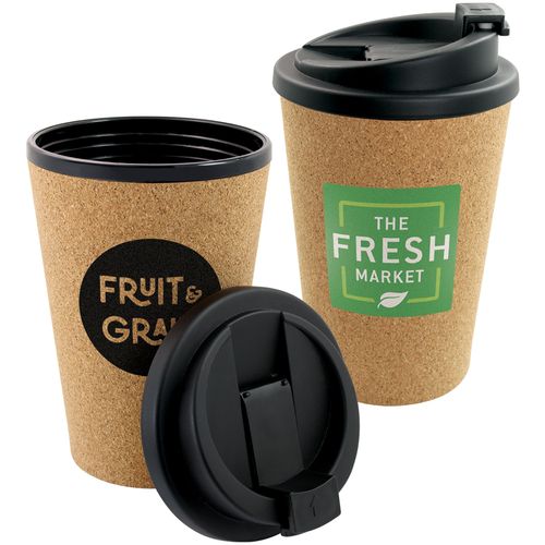 Cork Double Wall Travel Mug (350ml) Cork Double Wall Travel Mug (350ml)