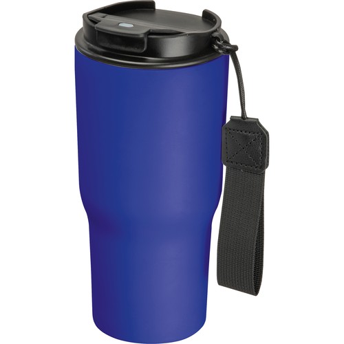 Dubbelwandige drinkbeker van rvs, 550 ml