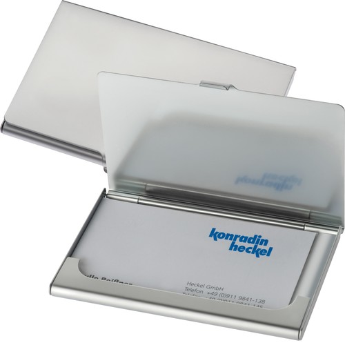 Etui en métal à cartes de visite Cornwall