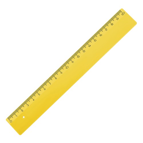 Liniaal 20 cm Liniaal 20 cm
