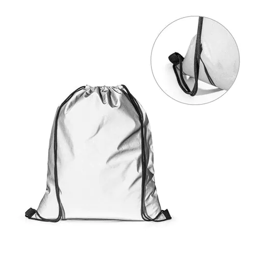 SYROS. Polyester reflective bag (200 g/m²) SYROS. Polyester reflective bag (200 g/m²)